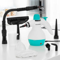 Multi-purpose, 9-in-1 Hand-held Steamer with Accessories Steany InnovaGoods 0,35 L 3 Bar 1000W