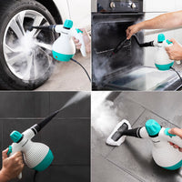 Multi-purpose, 9-in-1 Hand-held Steamer with Accessories Steany InnovaGoods 0,35 L 3 Bar 1000W