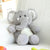 Elephant soft toy with Warming and Cooling Effect Phantie InnovaGoods