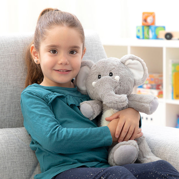 Elefante di Peluche con Effetto Caldo e Freddo Phantie InnovaGoods