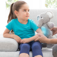 Elephant soft toy with Warming and Cooling Effect Phantie InnovaGoods