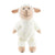 Sheep Soft Toy with Warming and Cooling Effect Wooly InnovaGoods