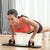 Push-Up Board with Resistance Bands and Exercise Guide Pulsher InnovaGoods