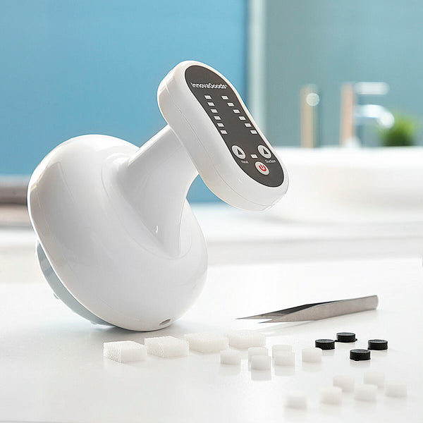 Rechargeable Anti-cellulite Suction and Heat Massager Cellout InnovaGoods