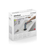 Universal Compressed Air Unblocking Gun with Adaptors KlinGun InnovaGoods