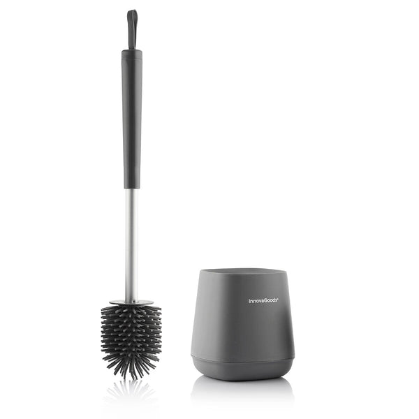 Brosse en Caoutchouc pour les Toilettes Kleanu InnovaGoods