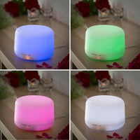 Luftbefeuchter Aroma Diffusor Multicolor-LED Steloured InnovaGoods
