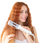 Ceramic Hair Iron for Creating Waves Wavio InnovaGoods 55 W