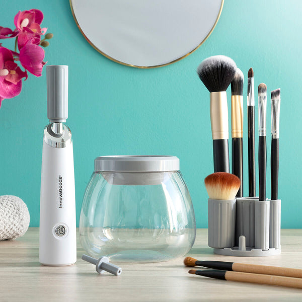 Nettoyeur et Séchoir Automatique pour Pinceaux de Maquillage Maklin InnovaGoods