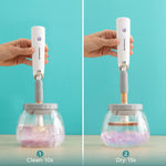 Automatic Make-up Brush Cleaner and Dryer Maklin InnovaGoods