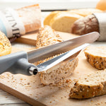 Nož za kruh z nastavljivim vodilom za rezanje Kutway InnovaGoods