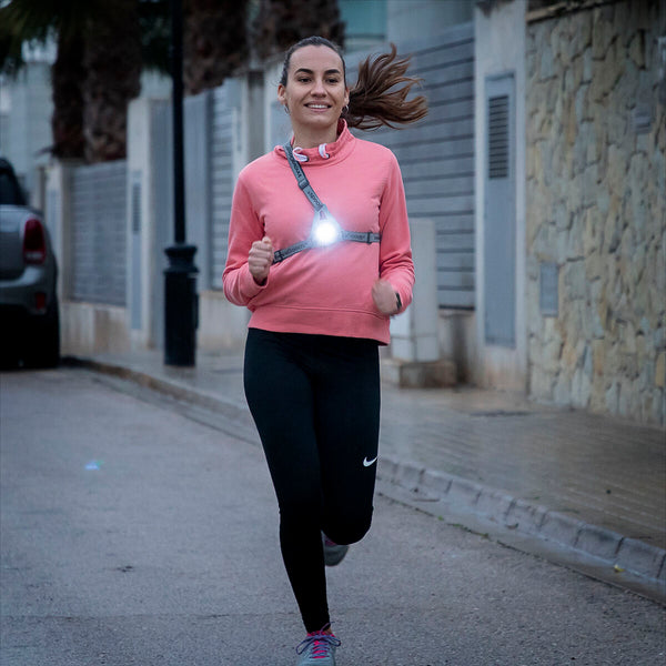 Harnais de Sport avec Lumières LED Safelt InnovaGoods