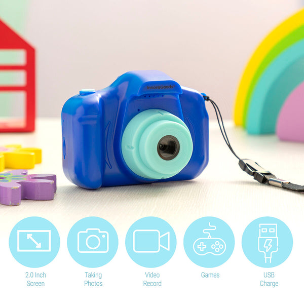 Digitalkamera für Kinder Kidmera InnovaGoods