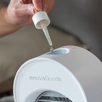 Mini Climatizzatore Umidificatore a Ultrasuoni con LED Koolizer InnovaGoods
