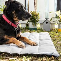 Lit Portable Imperméable pour Animaux de Compagnie Huismat InnovaGoods