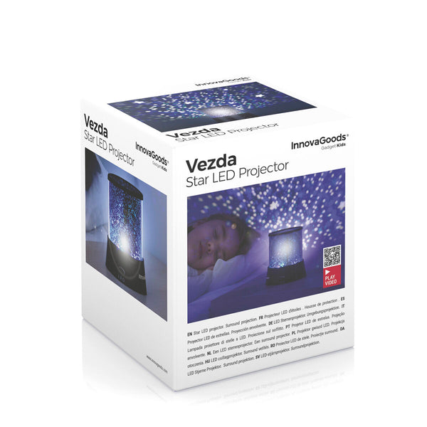 Projecteur d'Étoiles LED Vezda InnovaGoods