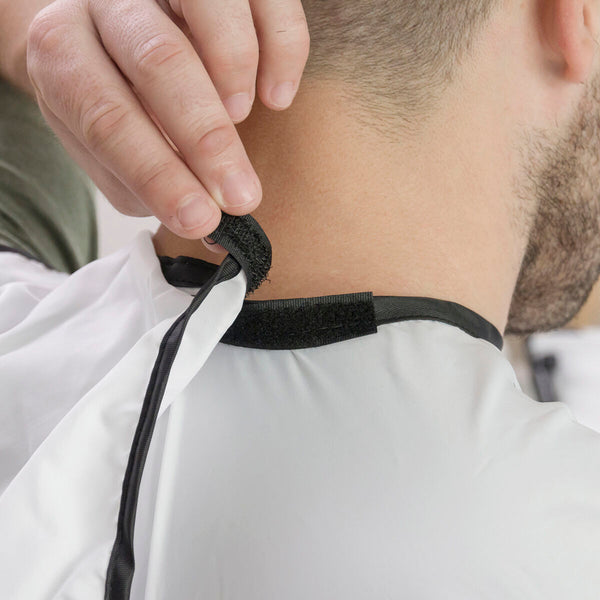 Beard-Trimming Bib with Suction Cups Bibdy InnovaGoods