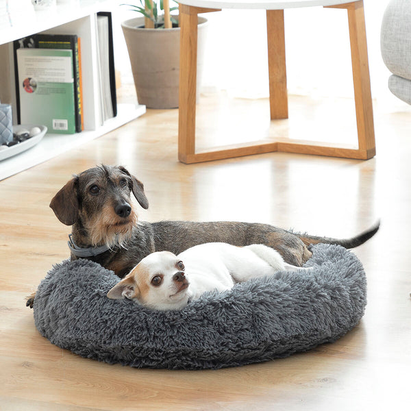 Anti-stress Pet Bed Bepess InnovaGoods Ø 40 cm