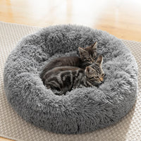 Letto Antistress per Animali Domestici Bepess InnovaGoods Ø 40 cm