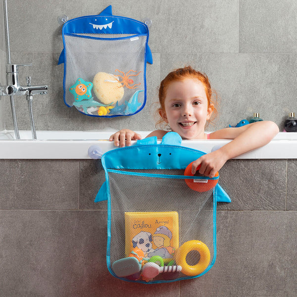 Bath Toy Organiser Bubbath InnovaGoods 2 Units