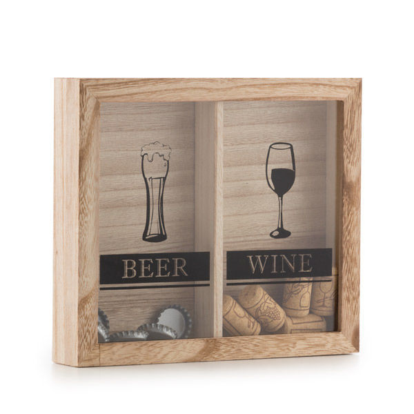 Wagon Trend Beer & Wine Wall Decoration for Stoppers