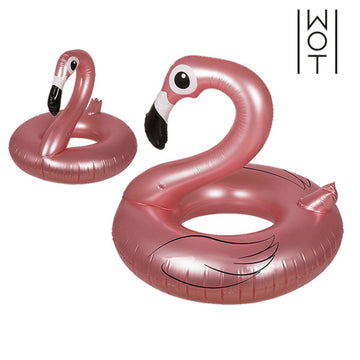 Napihljiv obroč Flamingo