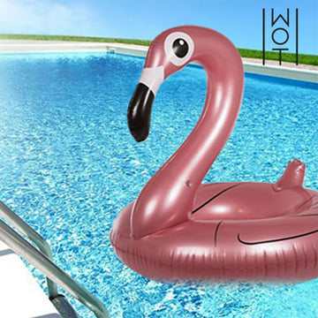 Napihljiv obroč Flamingo