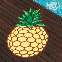 Adventure Goods Pineapple Beach Towel