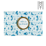 Wagon Trend Mermaid Placemats (Pack of 2)