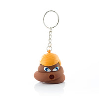 Poo President Key Ring