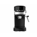 Express Coffee Machine Cecotec Power Espresso 20 Pecan Black 1100 W 1,25 L