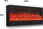 Electric Fireplace, Wall Mount Heater, 150cm