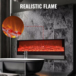 Electric Fireplace, Wall Mount Heater, 150cm