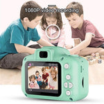 Mini Digital Children Camera Kids Camera 2.0" LCD Toy 32G Card HD