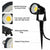 10PCS 12V LED Waterproof Outdoor Garden Spotlights Landscape Light Flood Lights