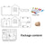 DIY Large Cardboard Coloring Creative Craft Play House Project Assemble Kids