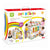 DIY Large Cardboard Coloring Creative Craft Play House Project Assemble Kids