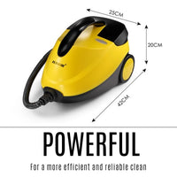 18-IN-1 Steam Cleaner Mop High Pressure Steamer Floor Kitchen Window Sterilize