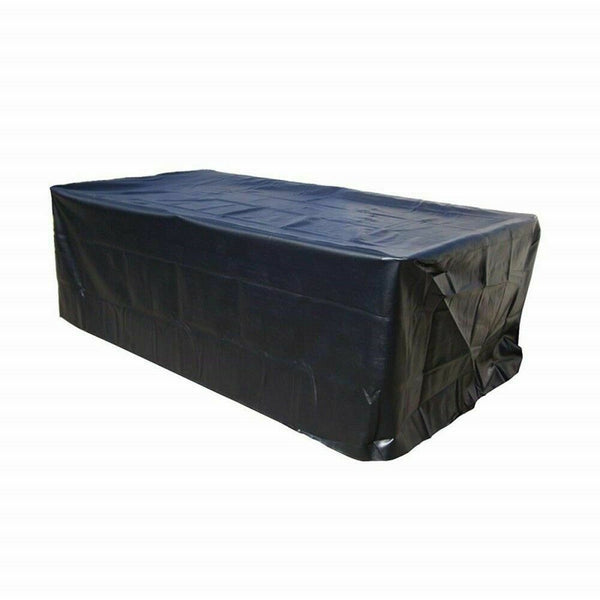 9FT Outdoor Pool Snooker Billiard Table Cover Polyester Waterproof Dust Cap