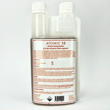 Atomic 15 - Foaming Sanitiser - No Rinse