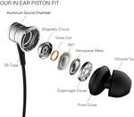 1MORE E1009-SV Piston Fit in-Ear Earphones Silver E1009-SV