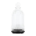 Essential Oil Aroma Diffuser - 120ml 3D Glass Bottle Ultrasonic Mist Humidifier