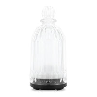 Essential Oil Aroma Diffuser - 120ml 3D Glass Bottle Ultrasonic Mist Humidifier