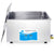 30L Digital Ultrasonic Cleaner Jewelry Ultra Sonic Bath Degas Parts Cleaning