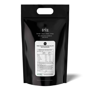 10Kg Whey Protein Powder Isolate - Chocolate Shake WPI Supplement