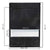 400 Resealable Mylar Stand Up Bags 36x25cm - Black Food Packaging Zip Pouch