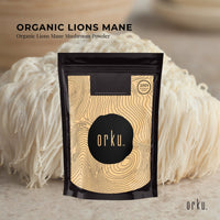 5Kg Organic Lions Mane Mushroom Powder Supplement - Hericium Erinaceus Superfood