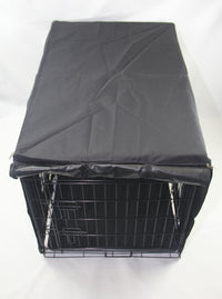 48' Dog Cat Rabbit Collapsible Crate Pet Cage Canvas Cover