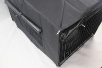 48' Dog Cat Rabbit Collapsible Crate Pet Cage Canvas Cover