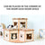 Cat Cardboard House Tower Condo Scratcher Pet Post Pad Mat Furniture